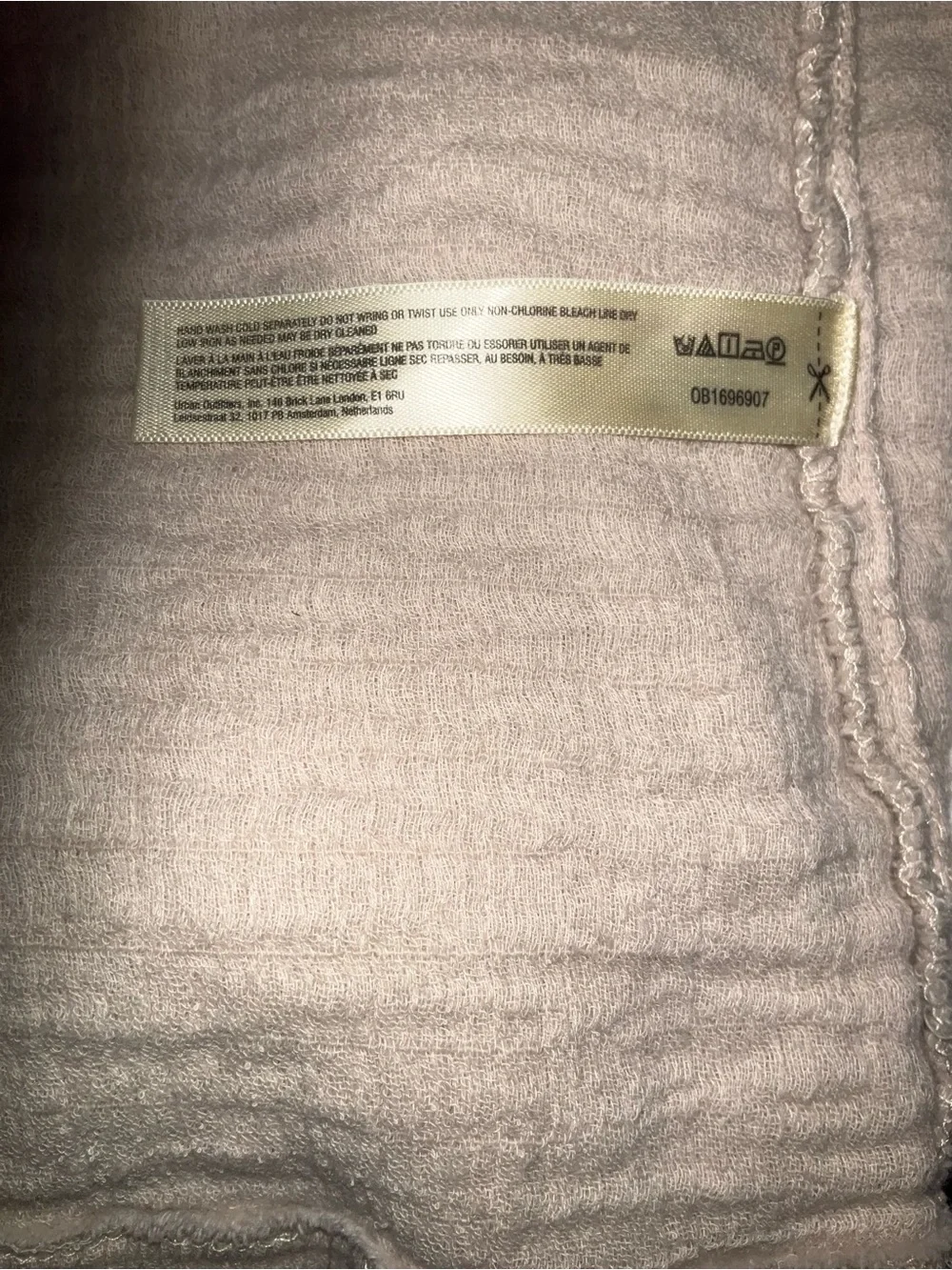 Free People sleek beige